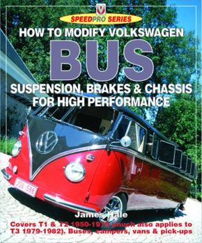 Paperback How to Modify Volkswagen Bus Suspension, Brakes and Chassis for High Performance Book