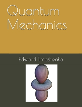Paperback Quantum Mechanics Book