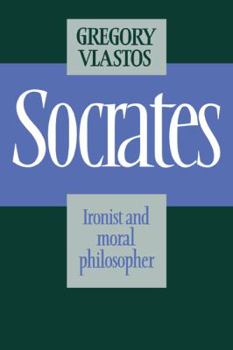 Paperback Socrates: Ironist Moral Philos Book