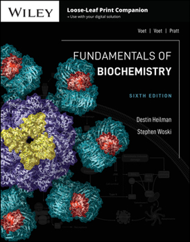 Loose Leaf Fundamentals of Biochemistry Book