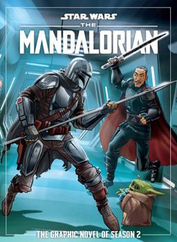 Paperback STAR WARS: THE MANDALORIAN SEASON TWO GRAPHIC NOVEL Book