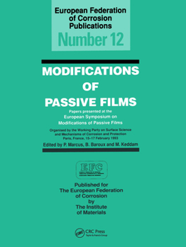 Paperback Modifications of Passive Films Book