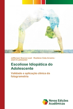 Paperback Escoliose Idiopática do Adolescente [Portuguese] Book