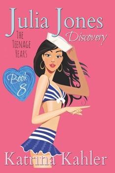 Paperback Julia Jones - The Teenage Years: Book 8 - Discovery Book