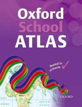 Hardcover Oxford School Atlas Book