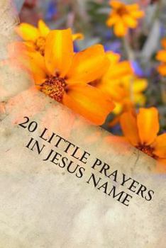 Paperback 20 Little Prayers in Jesus Name Book