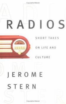 Hardcover Radios: Short Takes on Life and Culture Book
