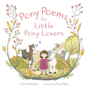 Hardcover Pony Poems for Little Pony Lovers Book