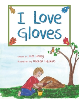 Paperback I Love Gloves Book