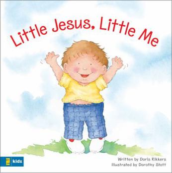 Board book Little Jesus, Little Me Book