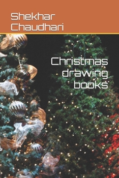 Paperback Christmas drawing books Book