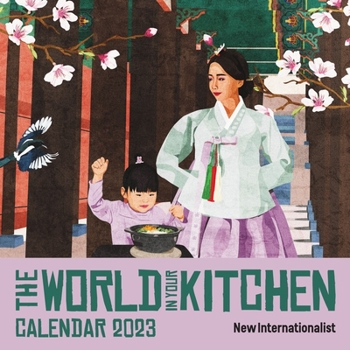 Calendar World in Your Kitchen Calendar 2023 Book