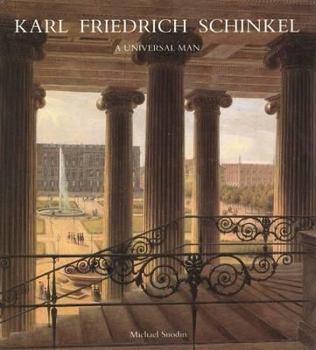 Hardcover Karl Friedrich Schinkel : A Universal Man Book