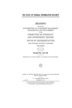 Paperback The state of federal information security Book