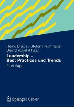 Hardcover Leadership - Best Practices Und Trends [German] Book