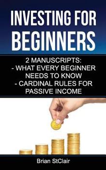 Paperback Investing for Beginners: 2 Manuscripts Book
