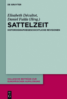 Hardcover Sattelzeit [German] Book