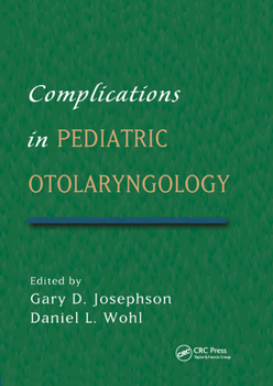 Paperback Complications in Pediatric Otolaryngology Book