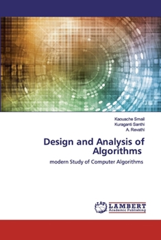 Paperback Design and Analysis of Algorithms Book