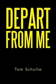 Paperback Depart from Me Book