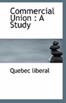 Paperback Commercial Union: A Study Book