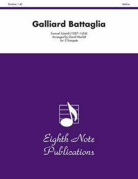 Paperback Galliard Battaglia: Score & Parts Book