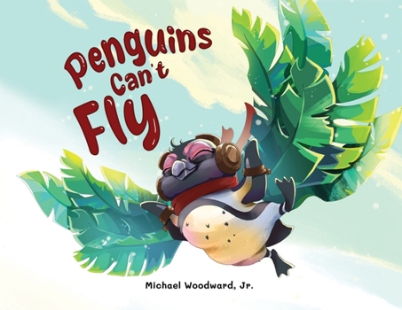 Paperback Penguins Can't Fly Book
