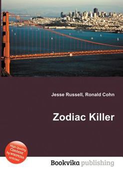 Paperback Zodiac Killer Book