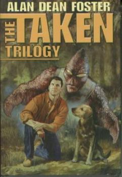Hardcover The Taken Triology Book