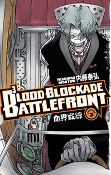 Paperback Blood Blockade Battlefront Omnibus Volume 3 Book
