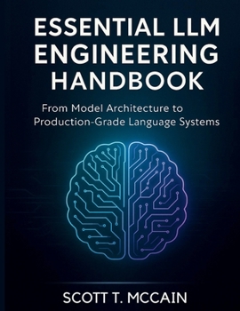 Paperback Essential LLM Engineering Handbook: From Model Architecture to Production-Grade Language Systems Book