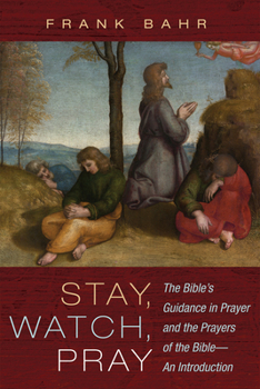 Paperback Stay, Watch, Pray Book