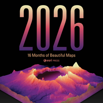 Calendar 2026 Esri's Power of Where Wall Calendar Book