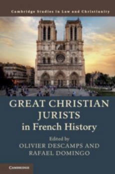 Hardcover Great Christian Jurists in French History Book