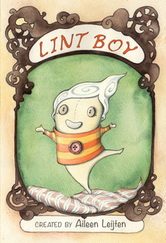 Hardcover Lint Boy Book