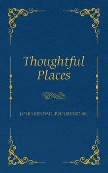 Paperback Thoughtful Places Book