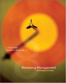 Hardcover Marketing Management: Knowledge and Skills Book