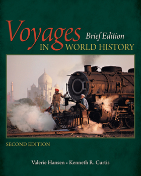 Paperback Voyages in World History, Brief Book