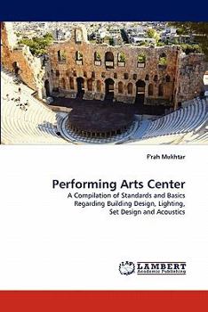 Paperback Performing Arts Center Book