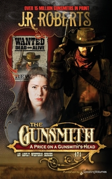 Paperback A Price on a Gunsmith's Head Book