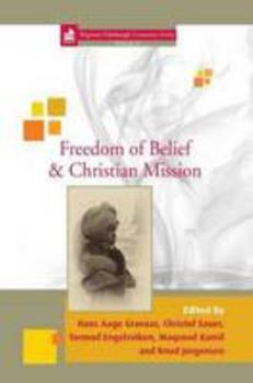 Hardcover Christian Mission & Freedom of Belief by Regnum Books Book
