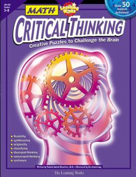 Paperback Critical Thinking Series: Math, Gr. 5-8 (The Learning Works) Book