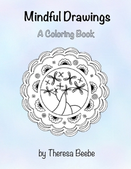Paperback Mindful Drawings: A Coloring Book
