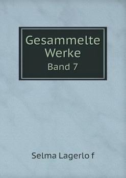 Paperback Gesammelte Werke Band 7 [German] Book