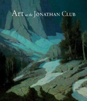 Hardcover Art at the Jonathan Club Book