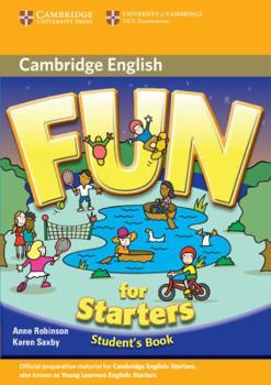 Paperback Fun for Starters Student's Book