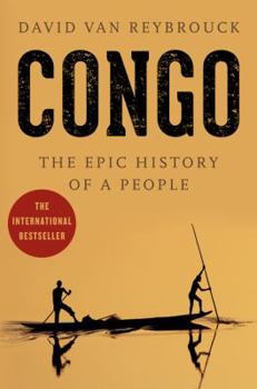 Hardcover Congo: The Epic History of a People Book