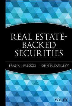 Hardcover Real Estate-Backed Securities Book