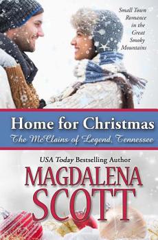 Paperback Home for Christmas: Small Town Romance in the Great Smoky Mountains Book