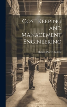 Hardcover Cost Keeping and Management Engineering Book
